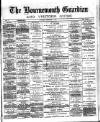 Bournemouth Guardian Saturday 09 February 1884 Page 1