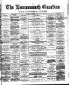 Bournemouth Guardian Saturday 23 February 1884 Page 1