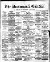 Bournemouth Guardian Saturday 01 March 1884 Page 1