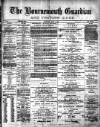 Bournemouth Guardian Saturday 05 April 1884 Page 1