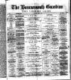 Bournemouth Guardian Saturday 07 June 1884 Page 1