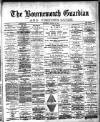 Bournemouth Guardian Saturday 02 August 1884 Page 1