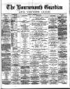 Bournemouth Guardian Saturday 27 September 1884 Page 1