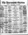 Bournemouth Guardian Saturday 18 October 1884 Page 1