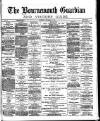 Bournemouth Guardian Saturday 25 October 1884 Page 1