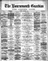 Bournemouth Guardian Saturday 01 November 1884 Page 1