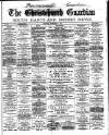 Bournemouth Guardian Saturday 08 November 1884 Page 1
