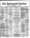 Bournemouth Guardian Saturday 22 November 1884 Page 1