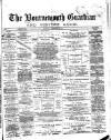 Bournemouth Guardian Saturday 28 February 1885 Page 1