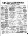 Bournemouth Guardian Saturday 21 March 1885 Page 1