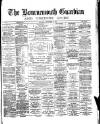 Bournemouth Guardian Saturday 19 September 1885 Page 1