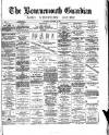 Bournemouth Guardian Saturday 17 October 1885 Page 1