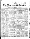 Bournemouth Guardian Saturday 30 January 1886 Page 1