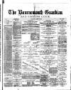 Bournemouth Guardian Saturday 13 March 1886 Page 1