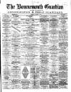 Bournemouth Guardian Saturday 07 August 1886 Page 1