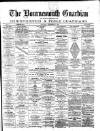 Bournemouth Guardian Saturday 04 September 1886 Page 1