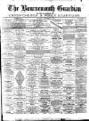 Bournemouth Guardian Saturday 11 September 1886 Page 1