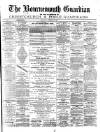 Bournemouth Guardian Saturday 23 October 1886 Page 1