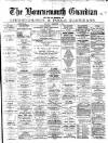 Bournemouth Guardian Saturday 04 December 1886 Page 1
