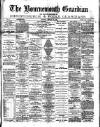 Bournemouth Guardian Saturday 22 January 1887 Page 1