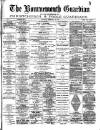 Bournemouth Guardian Saturday 12 February 1887 Page 1