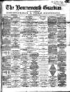 Bournemouth Guardian Saturday 26 February 1887 Page 1
