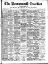 Bournemouth Guardian Saturday 05 November 1887 Page 1