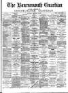 Bournemouth Guardian Saturday 03 December 1887 Page 1