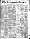 Bournemouth Guardian Saturday 01 September 1888 Page 1