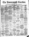 Bournemouth Guardian Saturday 15 December 1888 Page 1