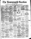 Bournemouth Guardian Saturday 22 December 1888 Page 1