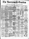 Bournemouth Guardian Saturday 23 February 1889 Page 1