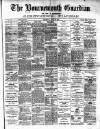 Bournemouth Guardian Saturday 08 June 1889 Page 1