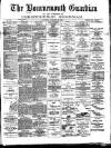 Bournemouth Guardian Saturday 25 January 1890 Page 1