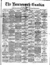 Bournemouth Guardian Saturday 08 November 1890 Page 1