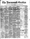 Bournemouth Guardian Saturday 07 February 1891 Page 1