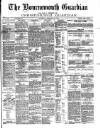 Bournemouth Guardian Saturday 21 February 1891 Page 1
