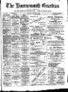 Bournemouth Guardian Saturday 14 January 1893 Page 1