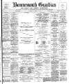 Bournemouth Guardian Saturday 28 October 1899 Page 1