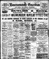 Bournemouth Guardian Saturday 25 July 1914 Page 1