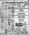 Bournemouth Guardian Saturday 15 August 1914 Page 1