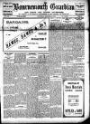 Bournemouth Guardian Saturday 11 January 1919 Page 1