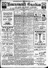 Bournemouth Guardian Saturday 29 November 1919 Page 1