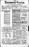 Bournemouth Guardian Saturday 15 January 1921 Page 1