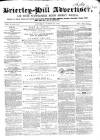 County Advertiser & Herald for Staffordshire and Worcestershire Saturday 08 March 1856 Page 1