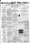 County Advertiser & Herald for Staffordshire and Worcestershire Saturday 22 November 1856 Page 1