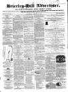 County Advertiser & Herald for Staffordshire and Worcestershire Saturday 24 January 1857 Page 1