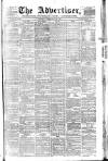County Advertiser & Herald for Staffordshire and Worcestershire Saturday 26 February 1881 Page 1