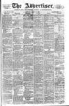 County Advertiser & Herald for Staffordshire and Worcestershire Saturday 10 March 1883 Page 1