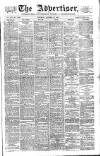 County Advertiser & Herald for Staffordshire and Worcestershire Saturday 26 January 1884 Page 1
